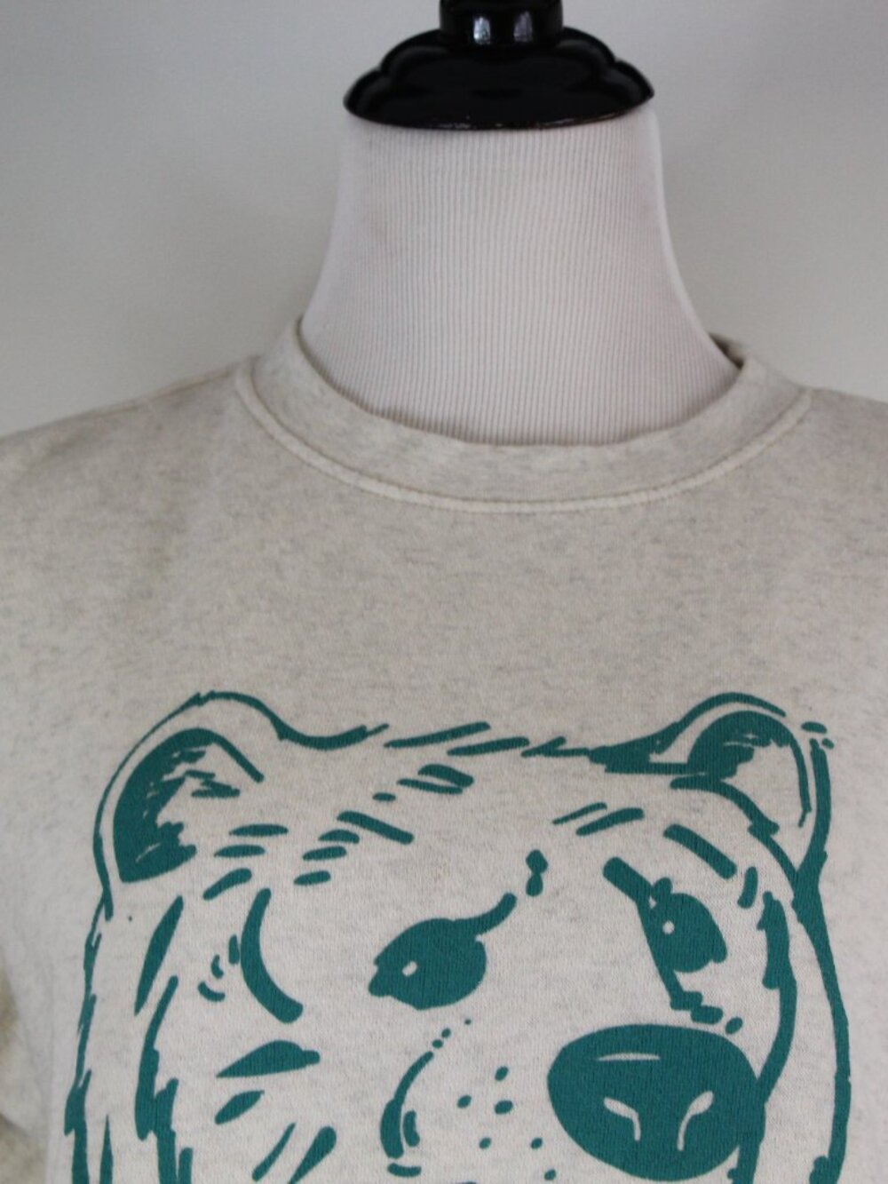 Allegany State Park Bear Graphic Sweatshirt Small Cozy Crewneck - Picture 3 of 11